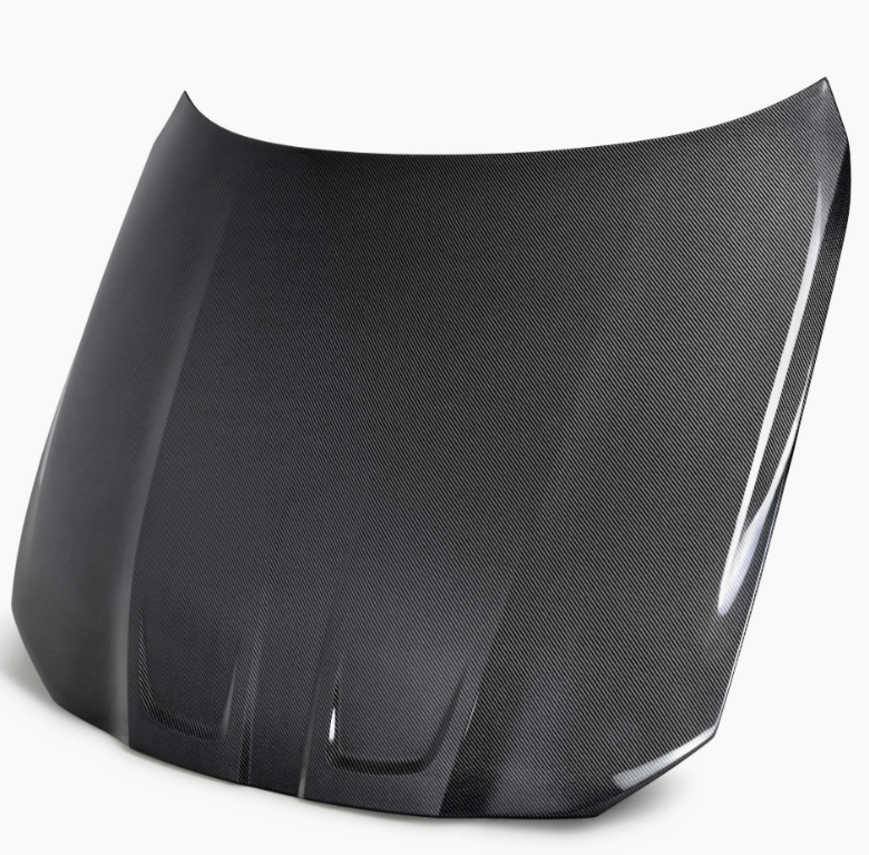 OEM-Style Double-Sided Carbon Fiber Hood for 2021-2027 BMW G80 M3 / G82 M4 / G83 M4