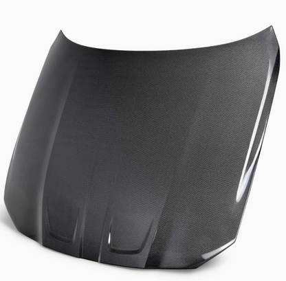 OEM-Style Double-Sided Carbon Fiber Hood for 2021-2027 BMW G80 M3 / G82 M4 / G83 M4