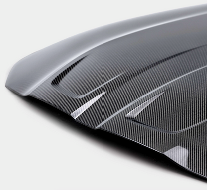 OEM-Style Double-Sided Carbon Fiber Hood for 2021-2027 BMW G80 M3 / G82 M4 / G83 M4