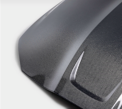 OEM-Style Double-Sided Carbon Fiber Hood for 2021-2027 BMW G80 M3 / G82 M4 / G83 M4