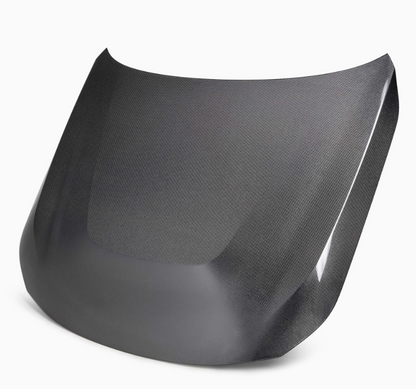 OEM-Style Double-Sided Carbon Fibre Bonnet for 2022-2026 BMW G42 2 Series Coupe / G87 M2