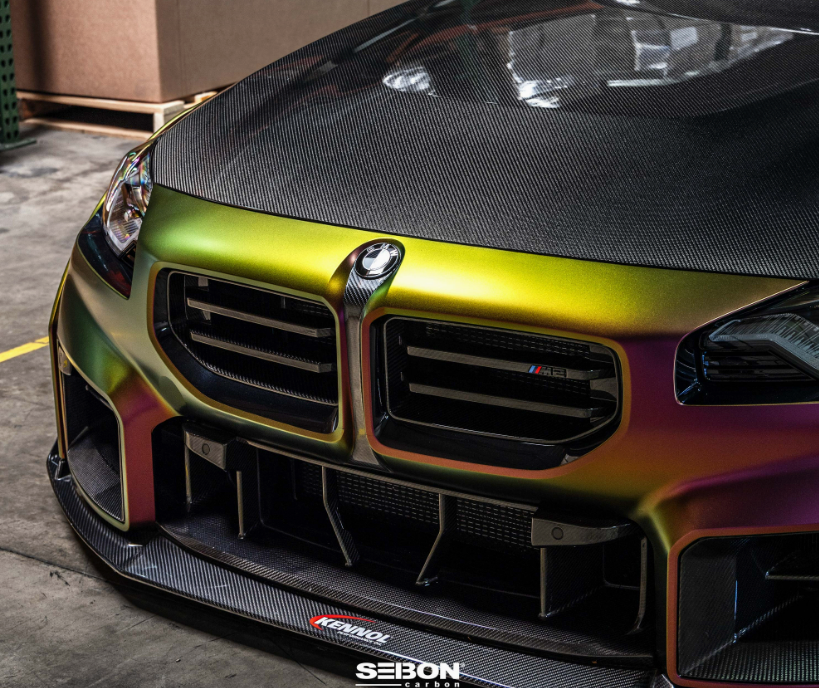 OEM-Style Double-Sided Carbon Fibre Bonnet for 2022-2026 BMW G42 2 Series Coupe / G87 M2