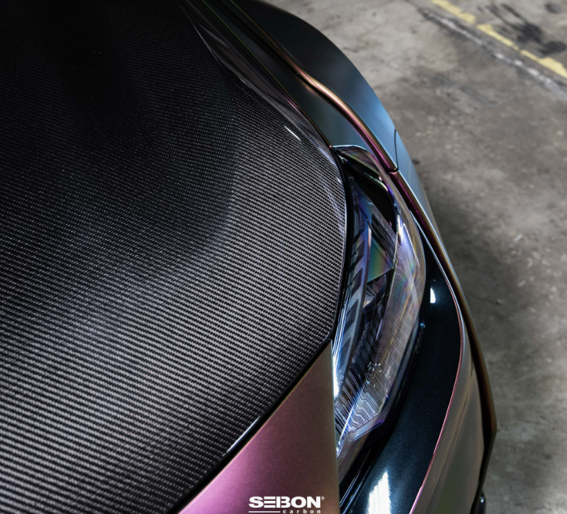 OEM-Style Double-Sided Carbon Fibre Bonnet for 2022-2026 BMW G42 2 Series Coupe / G87 M2