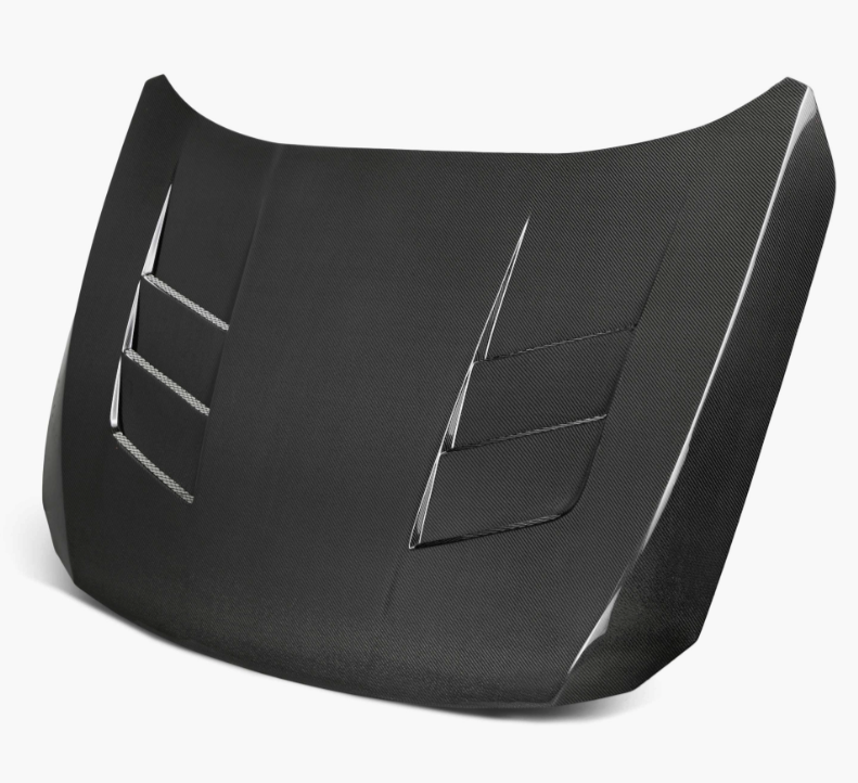 TS-Style Carbon Fibre Bonnet for 2018-2022 Honda Accord