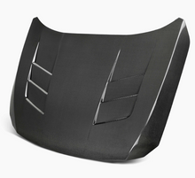 TS-Style Carbon Fibre Bonnet for 2018-2022 Honda Accord