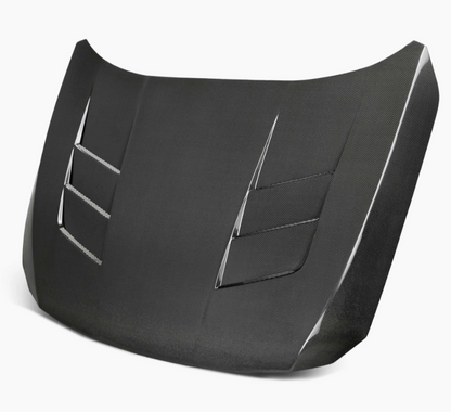 TS-Style Carbon Fibre Bonnet for 2018-2022 Honda Accord