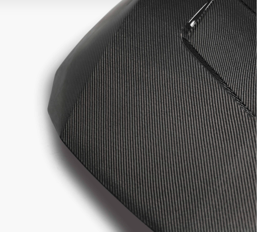 TS-Style Carbon Fibre Bonnet for 2018-2022 Honda Accord