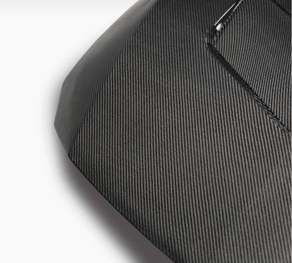 TS-Style Carbon Fibre Bonnet for 2018-2022 Honda Accord