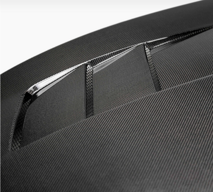 TS-Style Carbon Fibre Bonnet for 2018-2022 Honda Accord