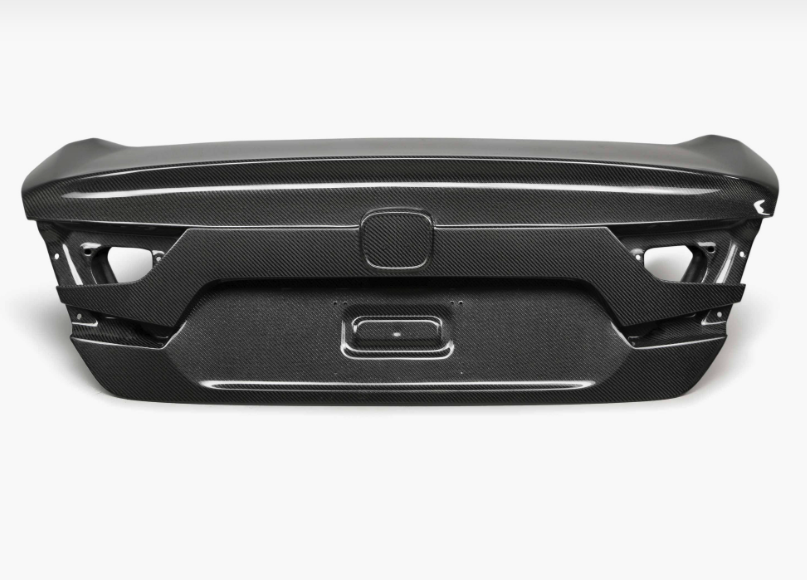 OEM-Style Carbon Fibre Boot Lid for 2018-2022 Honda Accord