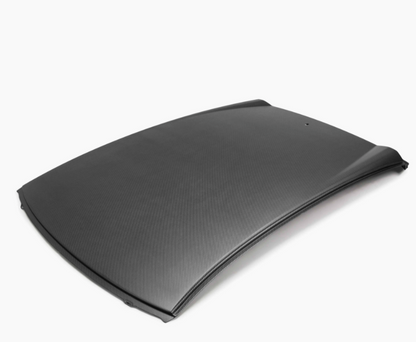 Dry carbon Fiber roof replacement for 2017-2021 Honda Civic Type R - Matte