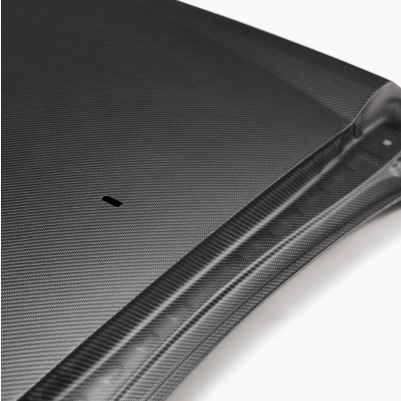Dry carbon Fiber roof replacement for 2017-2021 Honda Civic Type R - Matte