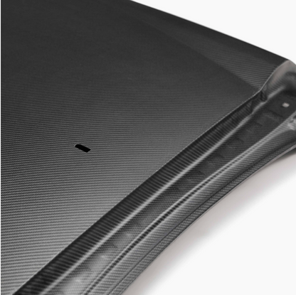 Dry carbon Fiber roof replacement for 2017-2021 Honda Civic Type R - Matte