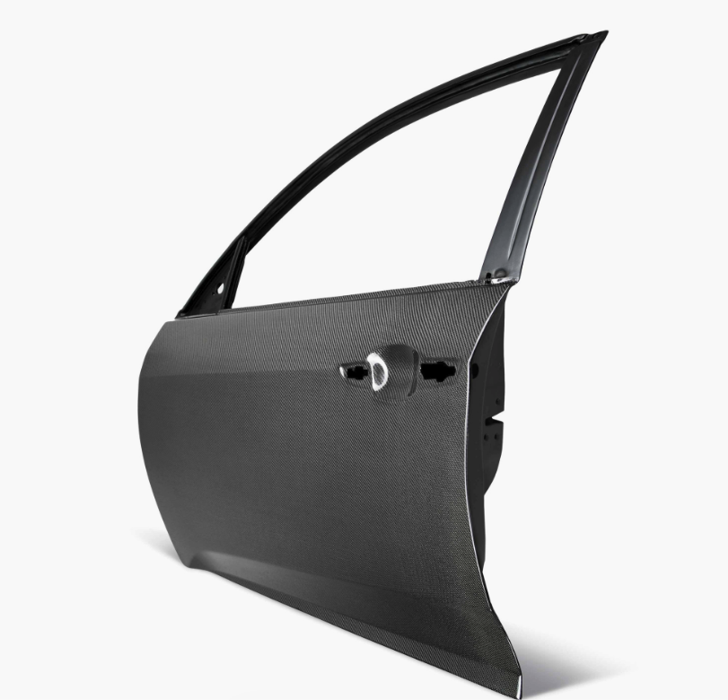 Carbon fiber front doors for 2017-2021 Honda Civic Hatchback