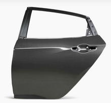 Carbon fiber rear doors for 2017-2021 Honda Civic Hatchback