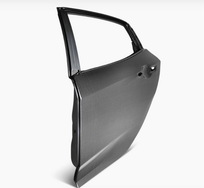 Carbon fiber rear doors for 2017-2021 Honda Civic Hatchback
