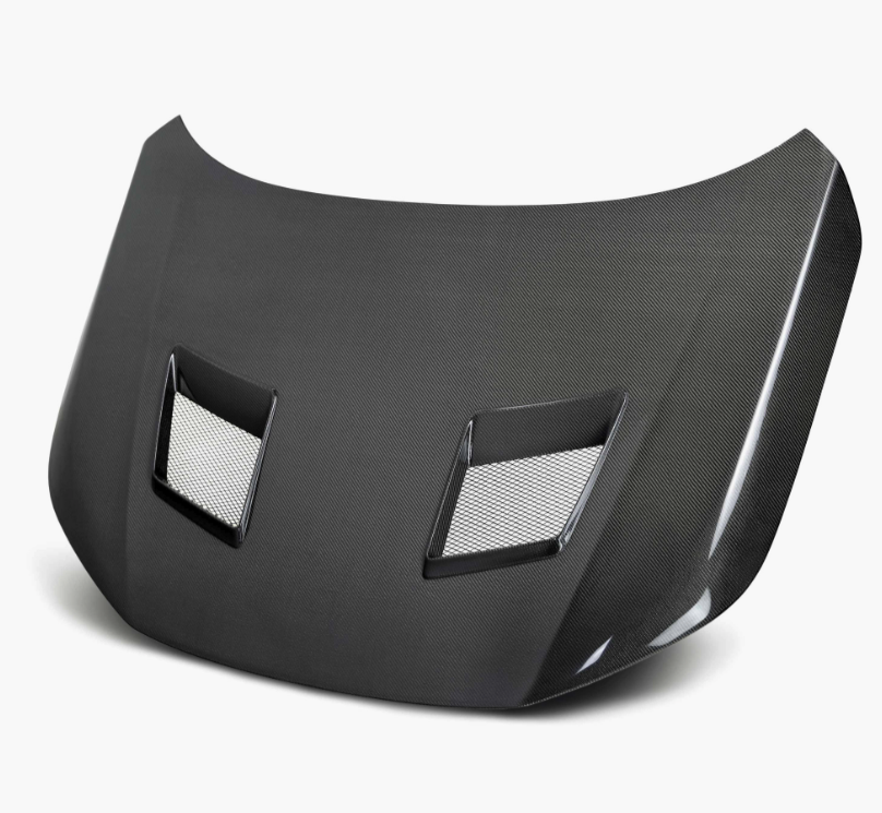 THRW-Style Carbon Fiber hood for 2022-2026 Honda Civic Sedan / Hatchback