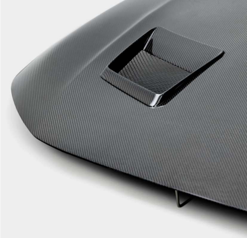 THRW-Style Carbon Fiber hood for 2022-2026 Honda Civic Sedan / Hatchback