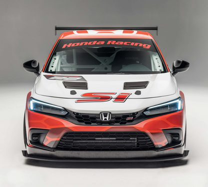 THRW-Style Carbon Fiber hood for 2022-2026 Honda Civic Sedan / Hatchback