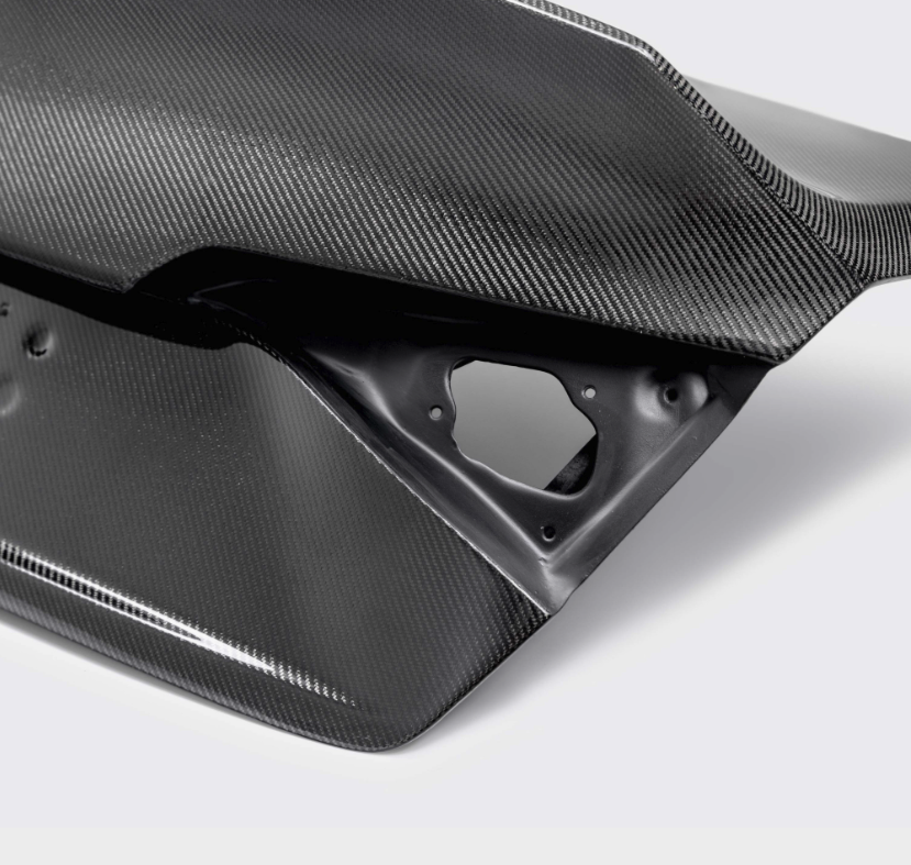 C-Style Carbon Fiber trunk lid for 2022-2026 Honda Civic Sedan