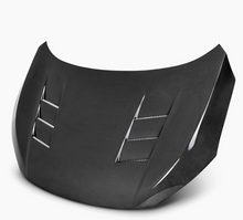 TS-Style Carbon Fiber hood for 2016-2021 Honda Civic Coupe/Sedan