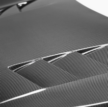 TS-Style Carbon Fiber hood for 2016-2021 Honda Civic Coupe/Sedan
