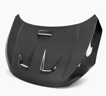 MR-Style Carbon Fiber hood for 2016-2021 Honda Civic Coupe/Sedan