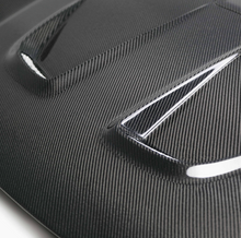 MR-Style Carbon Fiber hood for 2016-2021 Honda Civic Coupe/Sedan
