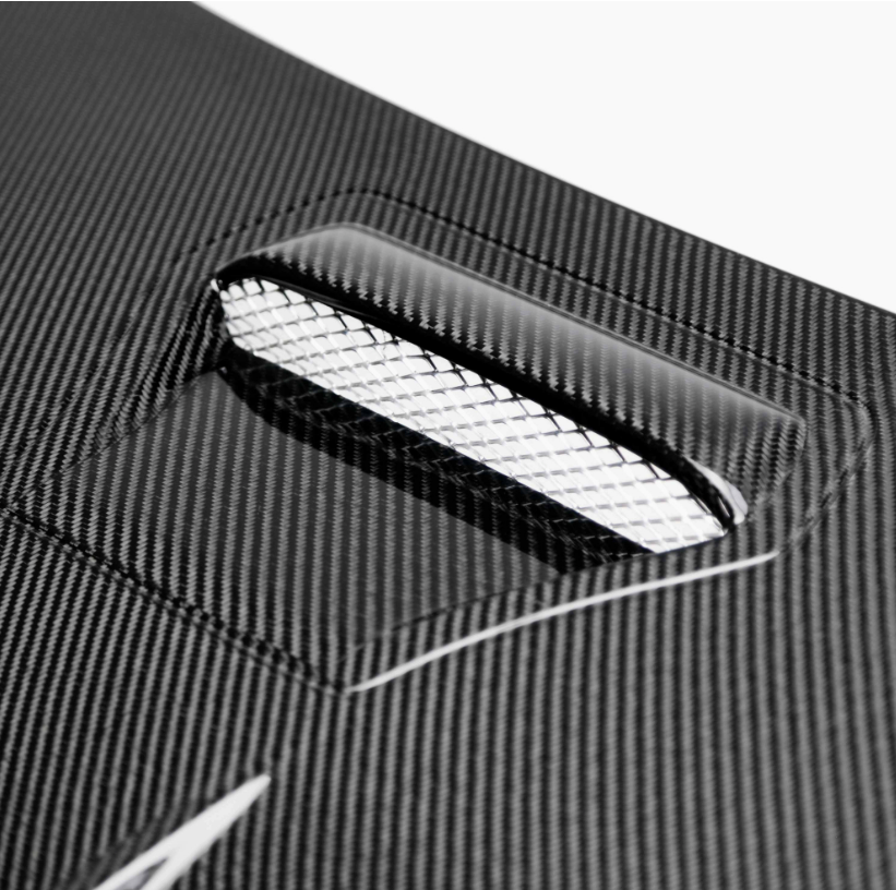 MR-Style Carbon Fiber hood for 2016-2021 Honda Civic Coupe/Sedan
