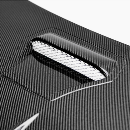 MR-Style Carbon Fiber hood for 2016-2021 Honda Civic Coupe/Sedan