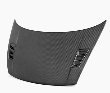MGII-Style Carbon Fiber hood for 2006-2011 Honda Civic Sedan