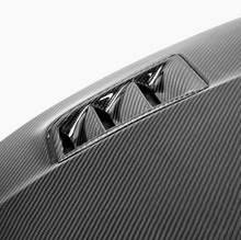 MGII-Style Carbon Fiber hood for 2006-2011 Honda Civic Sedan