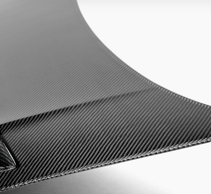 MGII-Style Carbon Fiber hood for 2006-2011 Honda Civic Sedan