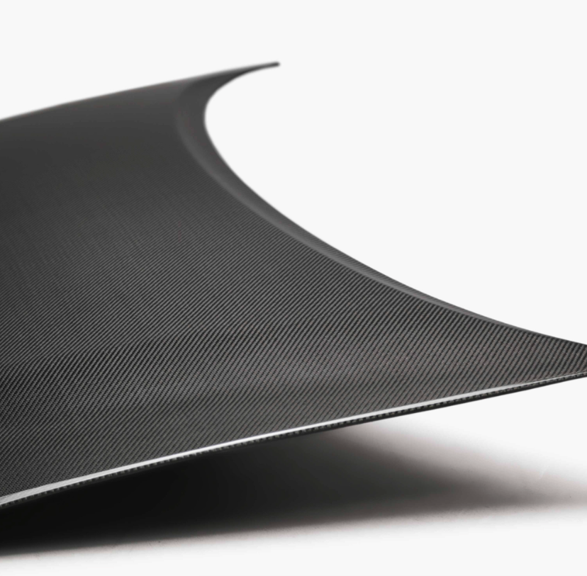 OEM-Style Carbon Fiber hood for 2013-2015 Honda Civic Sedan