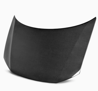 OEM-Style Carbon Fiber hood for 2012-2013 Honda Civic Coupe and 2012 Honda Civic Sedan