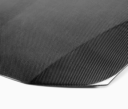 OEM-Style Carbon Fiber hood for 2012-2013 Honda Civic Coupe and 2012 Honda Civic Sedan