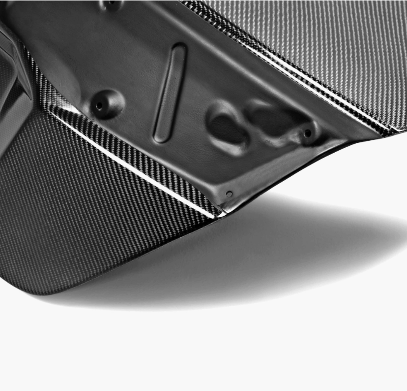 OEM-Style Carbon Fiber trunk lid for 2012-2015 Honda Civic Coupe