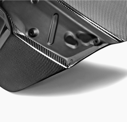 OEM-Style Carbon Fiber trunk lid for 2012-2015 Honda Civic Coupe