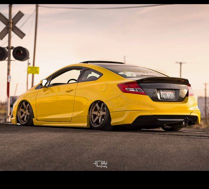 OEM-Style Carbon Fiber trunk lid for 2012-2015 Honda Civic Coupe