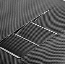 TS-Style Carbon Fiber hood for 2012-2013 Honda Civic Coupe and 2012 Honda Civic Sedan