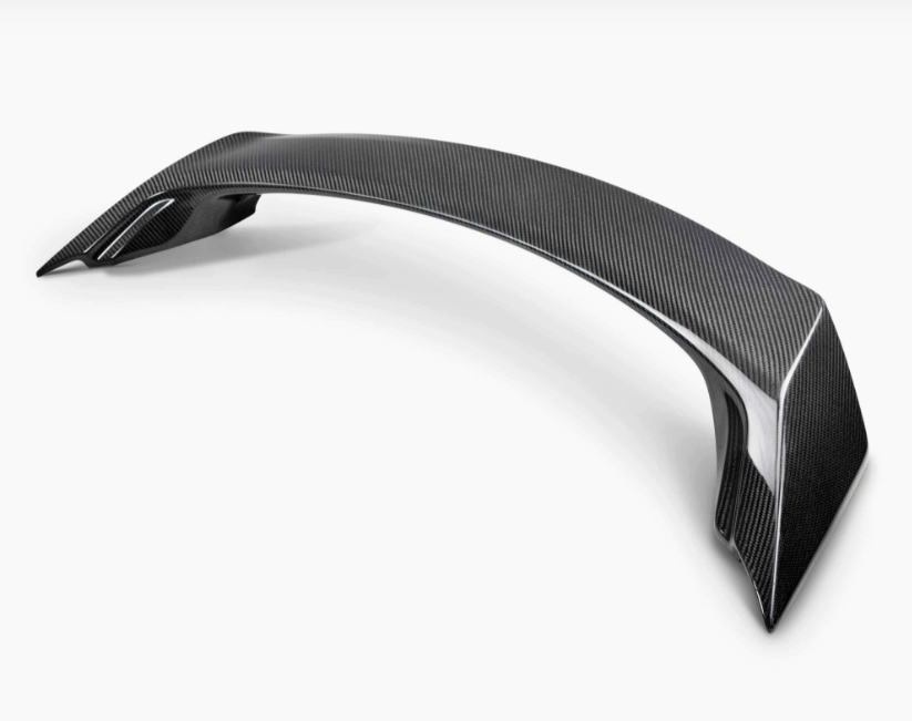 SI-Style Carbon Fiber rear spoiler for 2012-2015 Honda Civic Coupe