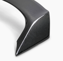 SI-Style Carbon Fiber rear spoiler for 2014-2015 Honda Civic Coupe