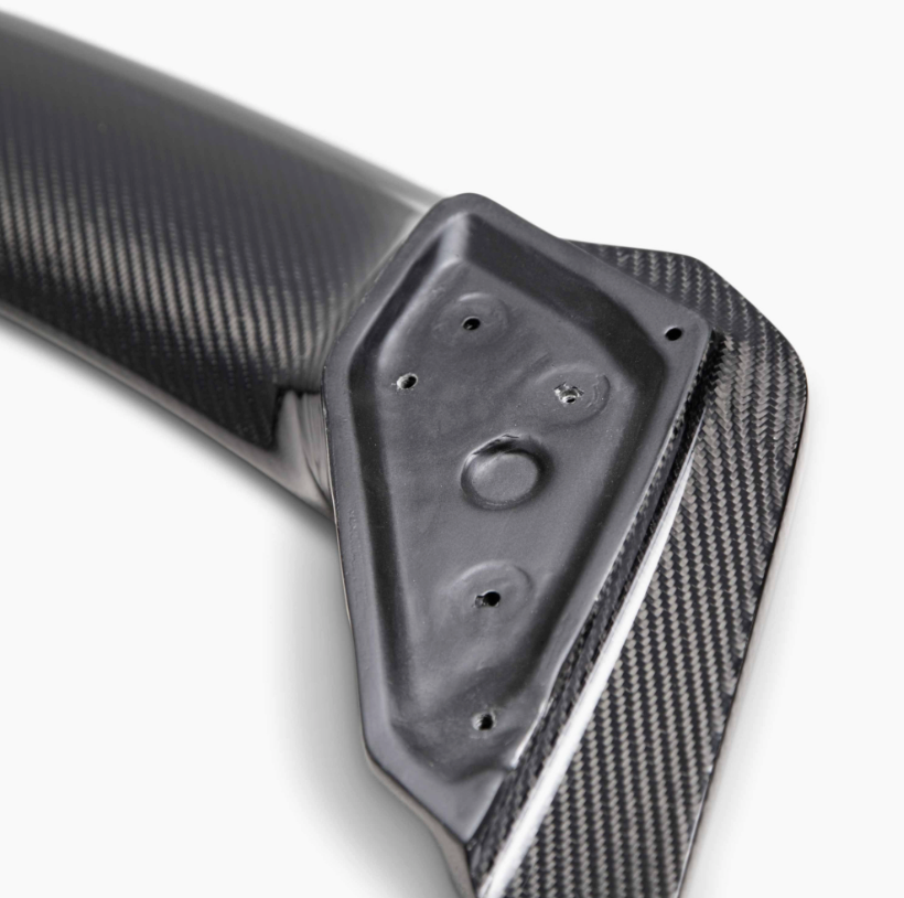 SI-Style Carbon Fiber rear spoiler for 2012-2015 Honda Civic Coupe