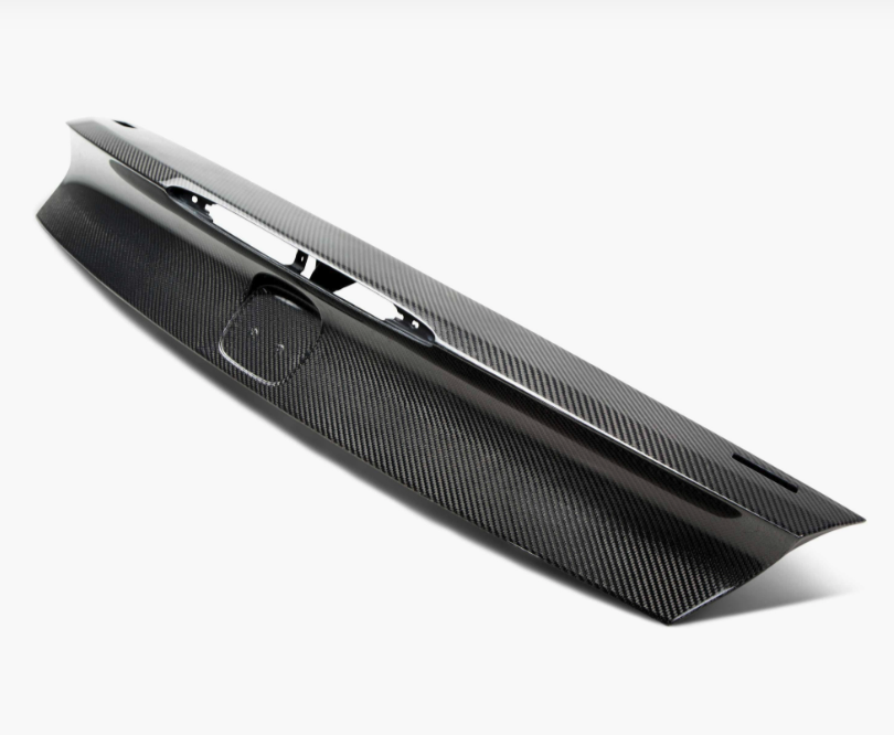 OEM-Style Carbon Fiber trunk garnish for 2014-2015 Honda Civic Coupe Si