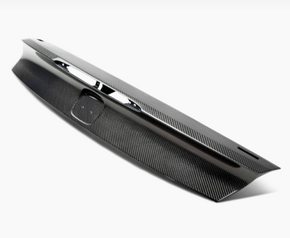 OEM-Style Carbon Fiber trunk garnish for 2014-2015 Honda Civic Coupe Si