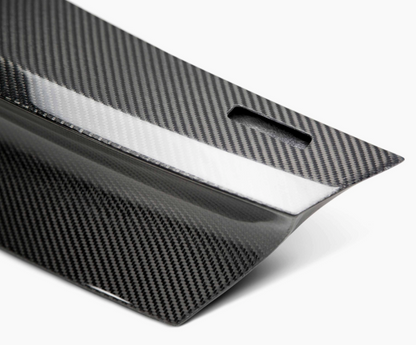 OEM-Style Carbon Fiber trunk garnish for 2014-2015 Honda Civic Coupe Si