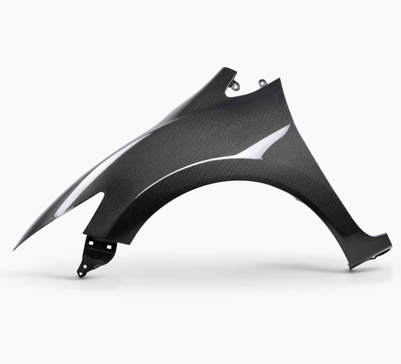 Carbon fiber fenders for 2014-2015 Honda Civic Coupe
