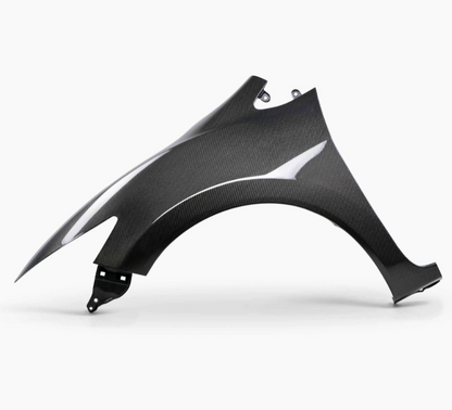 Carbon fiber fenders for 2014-2015 Honda Civic Coupe