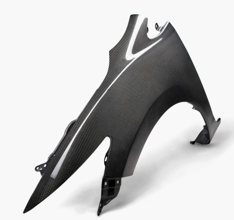 Carbon fiber fenders for 2014-2015 Honda Civic Coupe