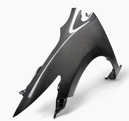 Carbon fiber fenders for 2014-2015 Honda Civic Coupe